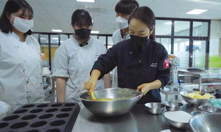 제과제빵화공과 사진